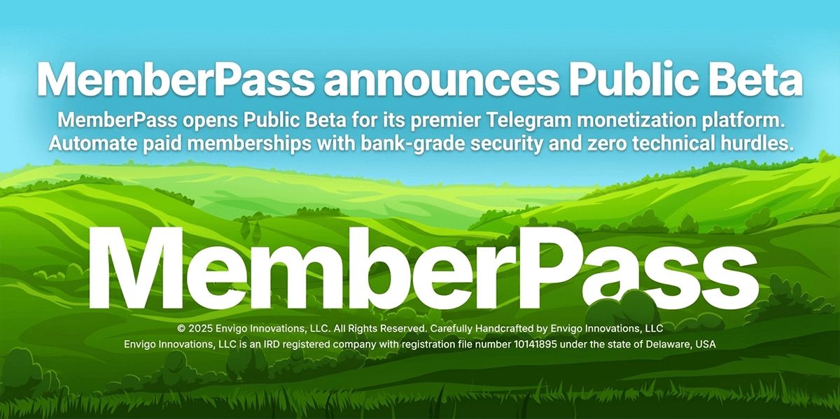 MemberPass Announces the launch of Public Beta